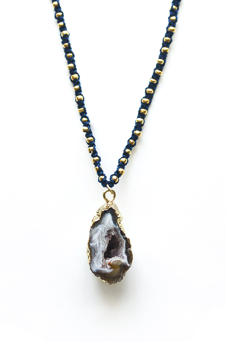 Enchanted Necklace Navy