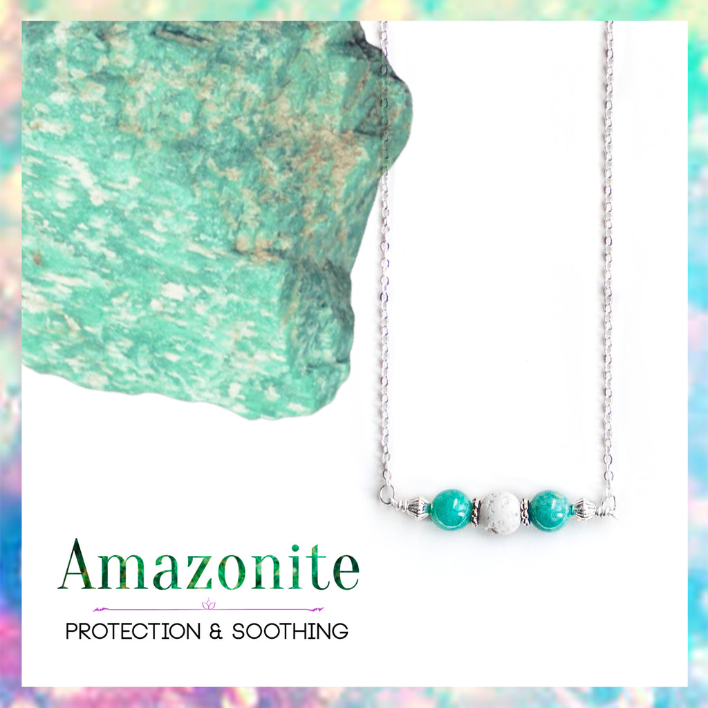 Amazonite: Protection & Soothing