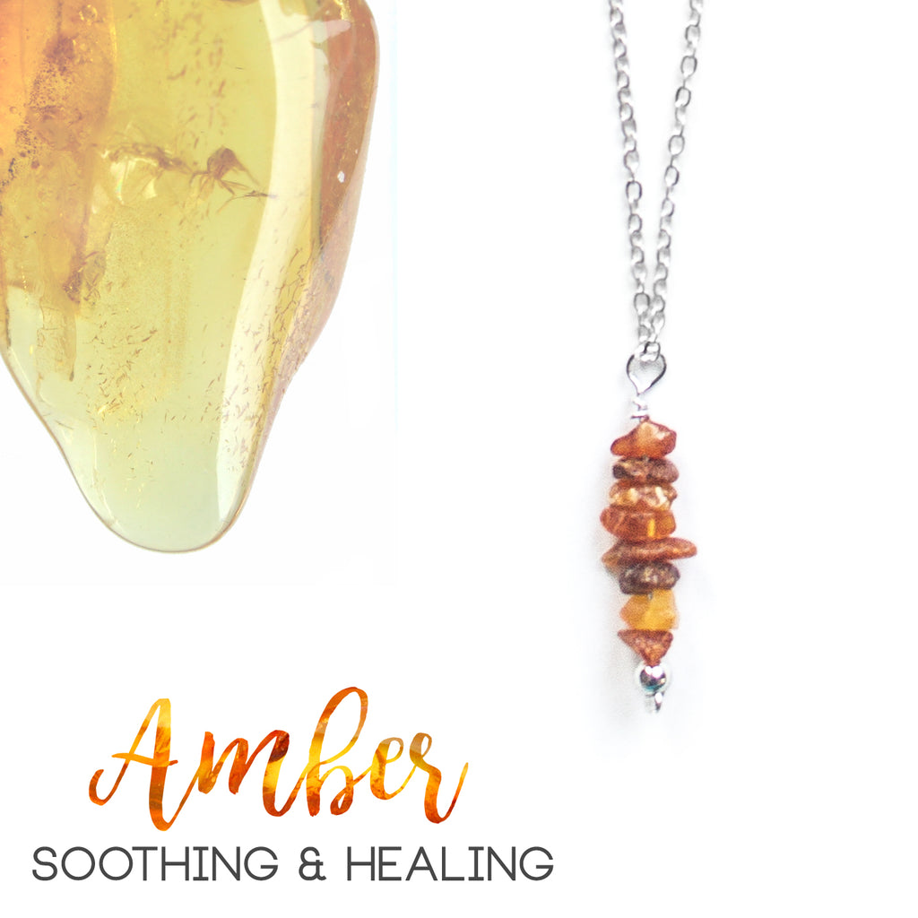 Amber: for Soothing & Healing