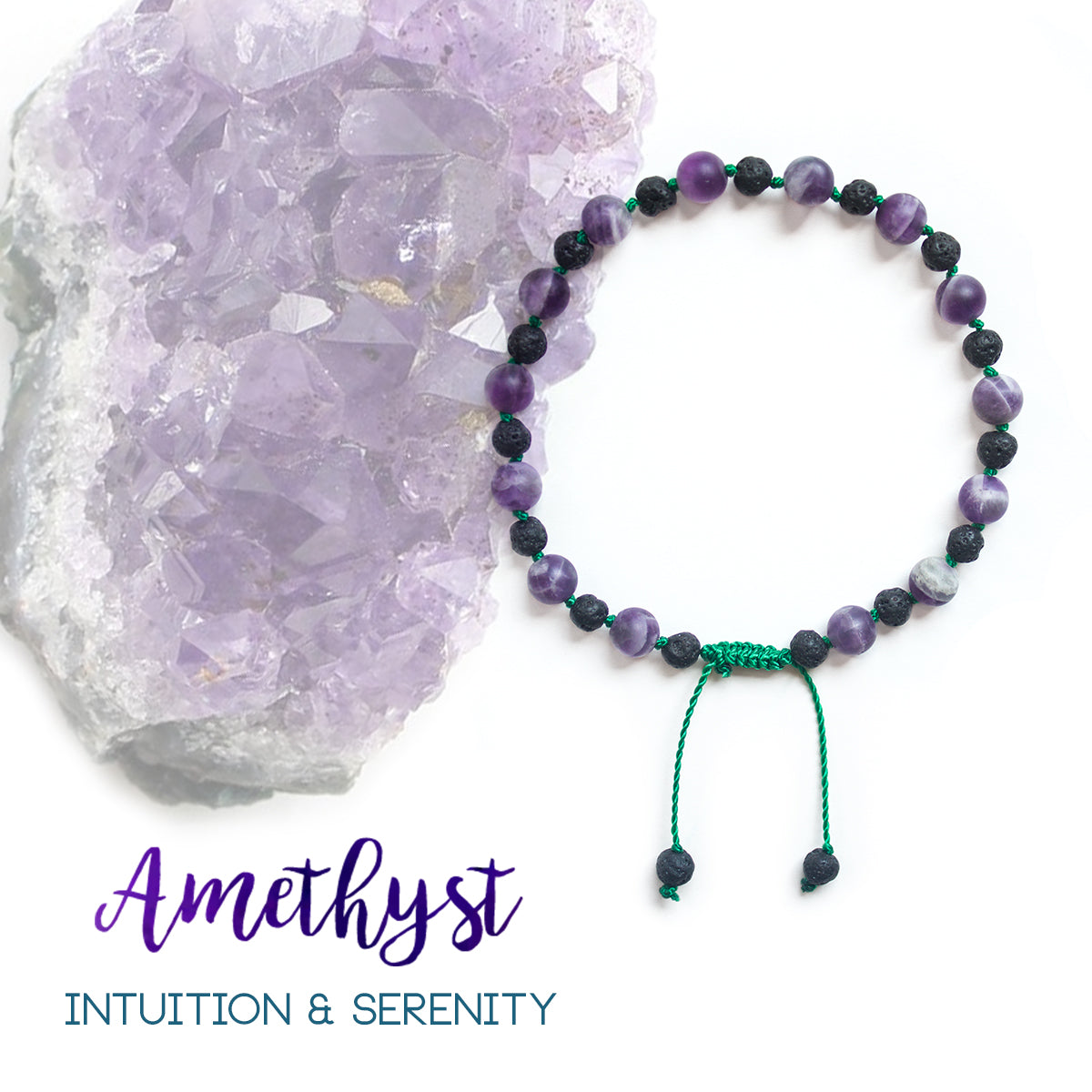 Amethyst: Stone of Intuition & Serenity