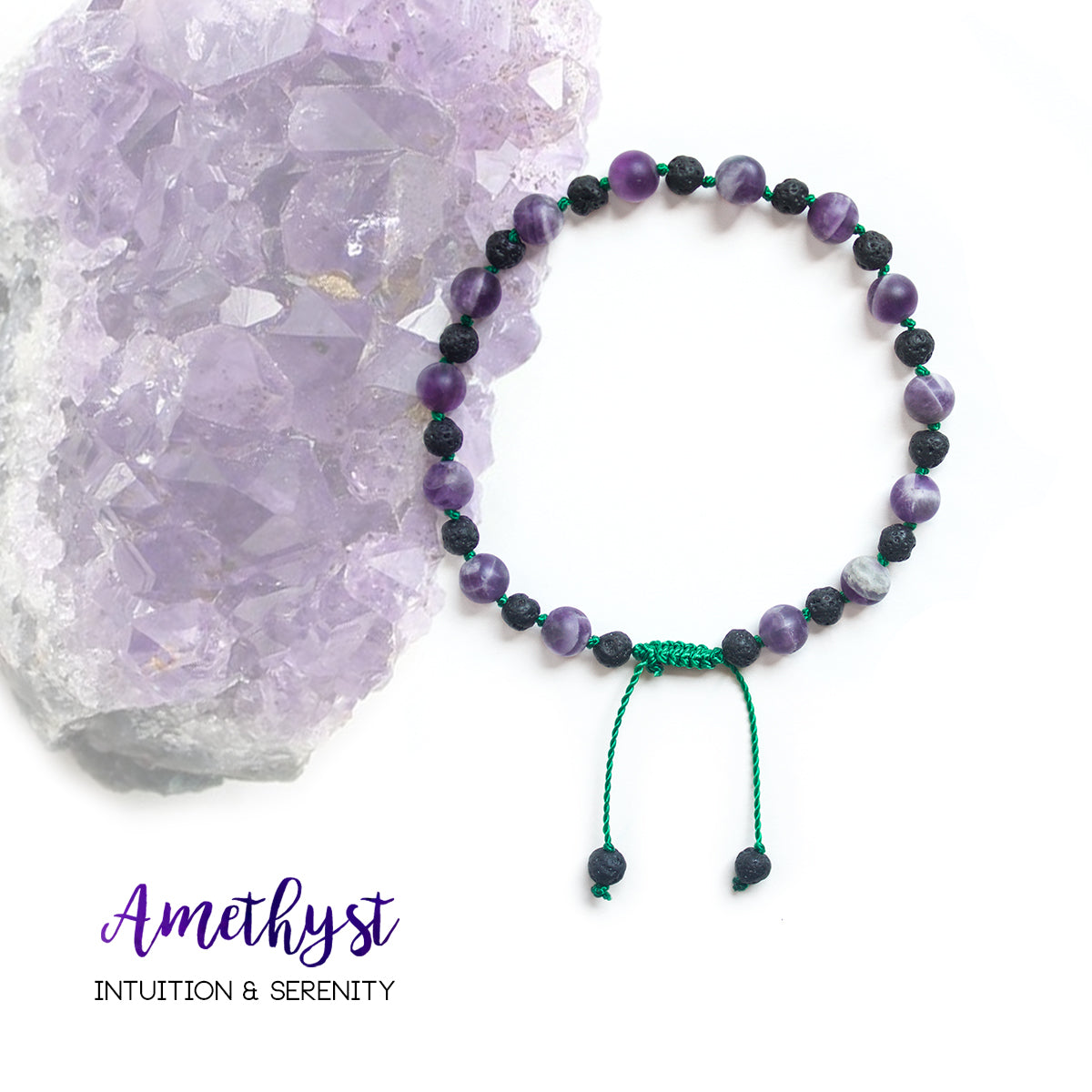 Amethyst: Stone of Intuition & Spirituality