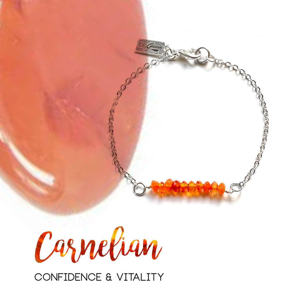 Carnelian: Stone of Confidence & Vitality