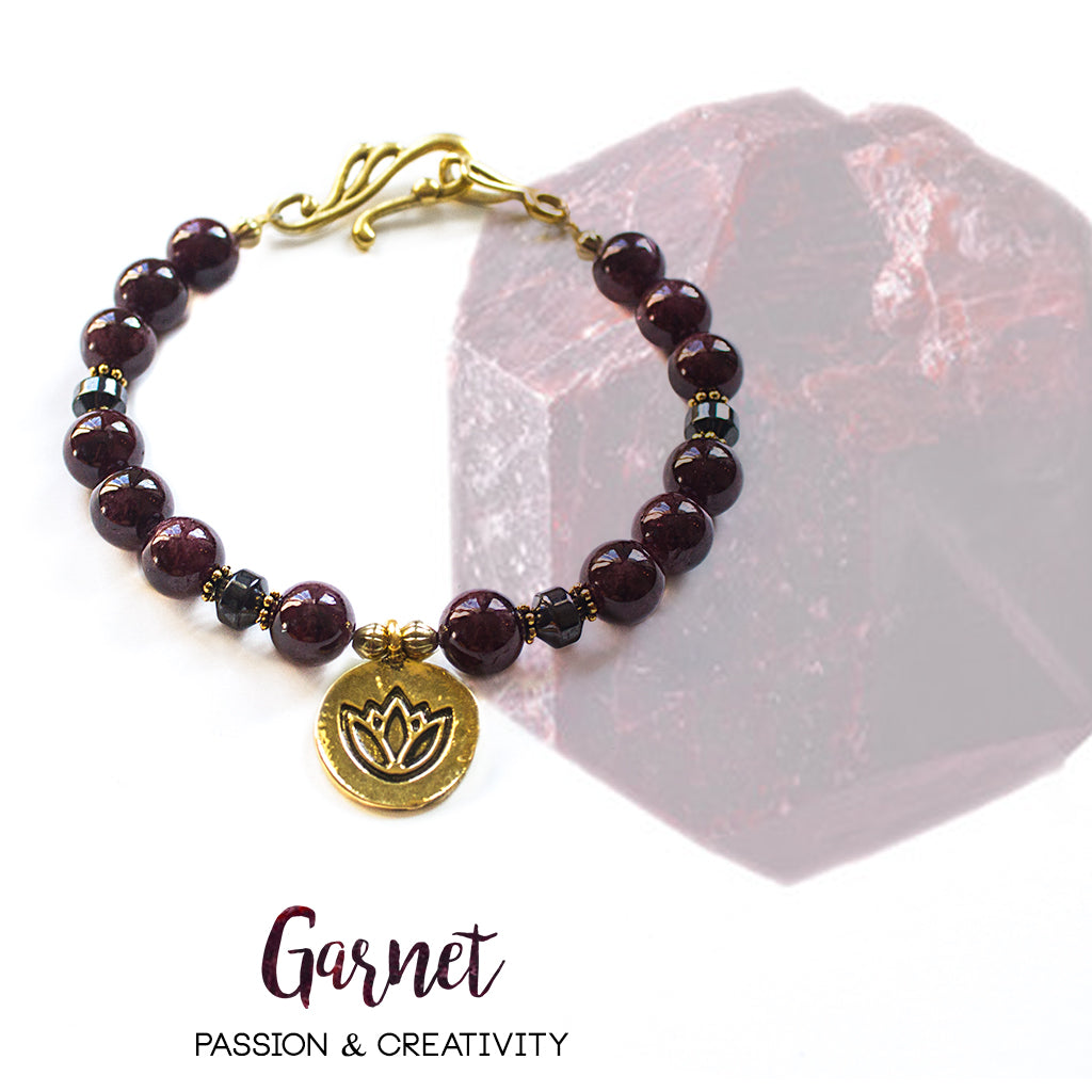 Garnet: Stone of Grounding and Passion