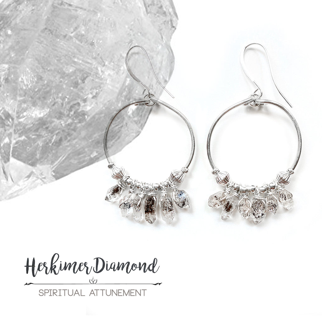 Herkimer Diamond: Stone of Spiritual Attunement