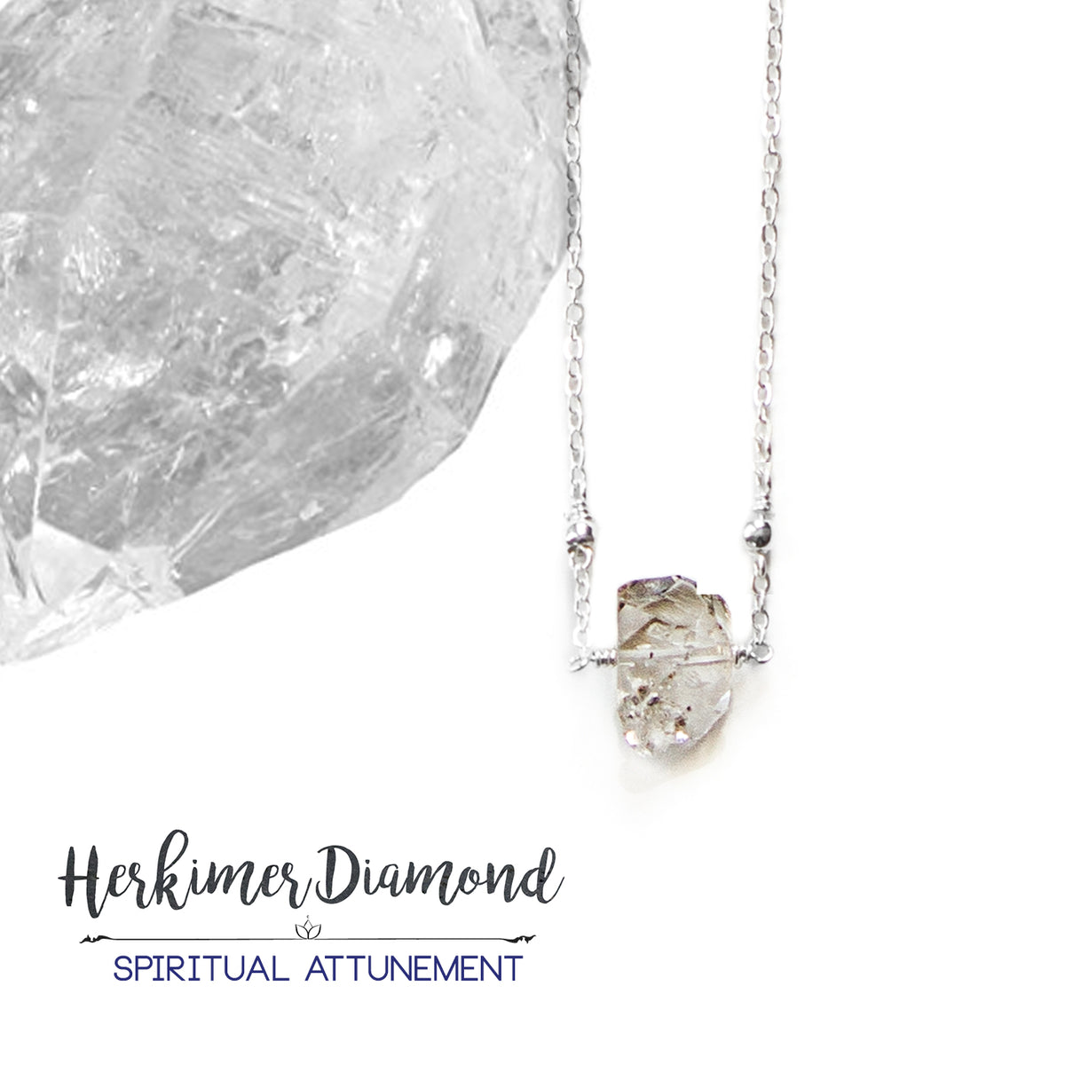 Herkimer Diamond: Stone of Spiritual Attunement