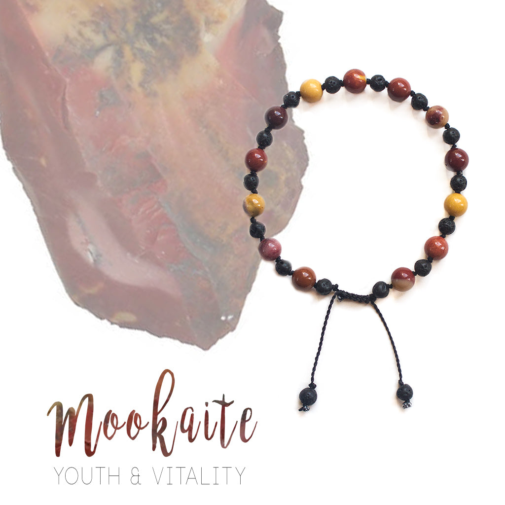 Mookaite: for Youth and Vitality