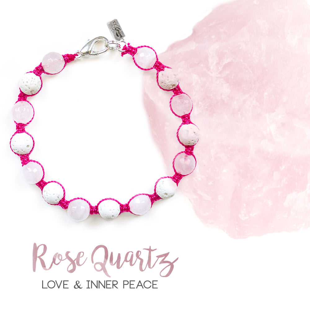 Rose Quartz Healing Bracelet