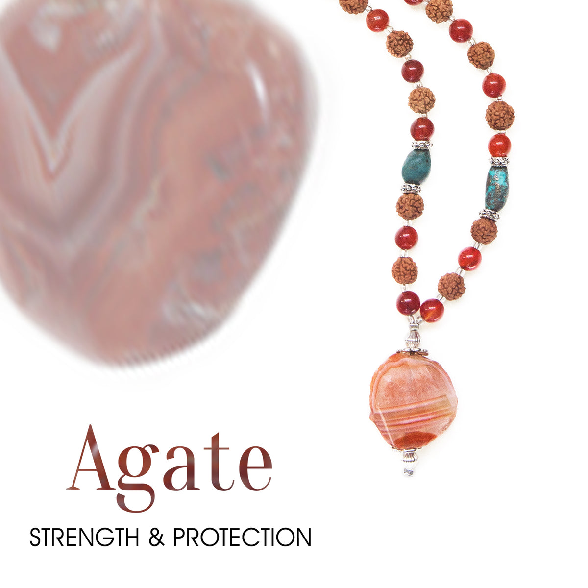 Agate: Strength & Protection