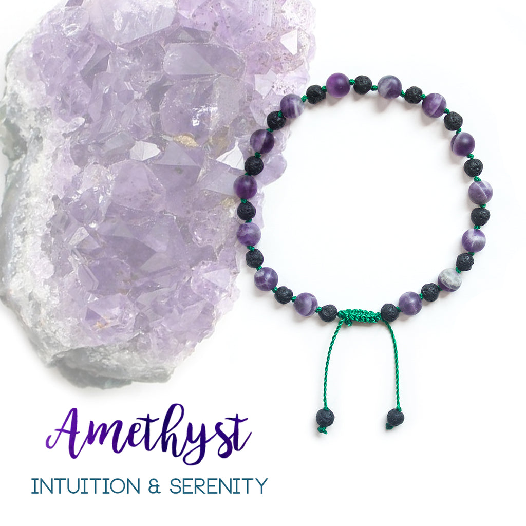Amethyst: Stone of Intuition and Serenity 🔮