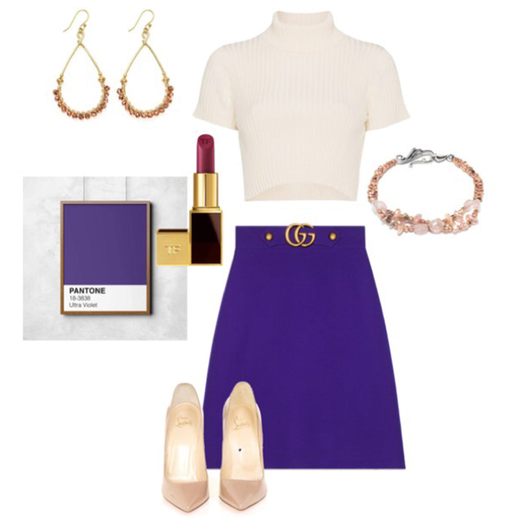 Inspired by Pantone of the Year: Ultra Violet