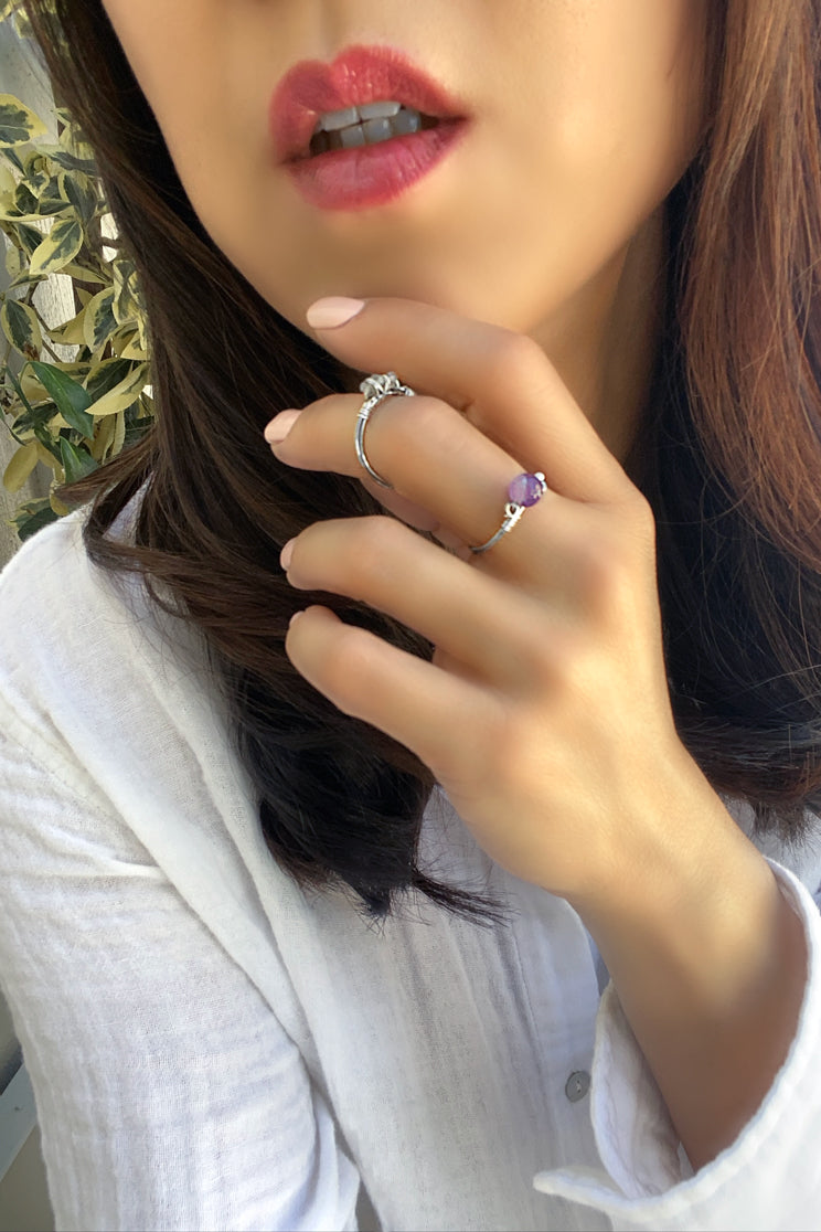 Amethyst Ring