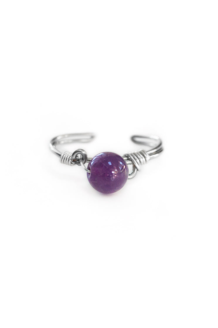 Amethyst Ring