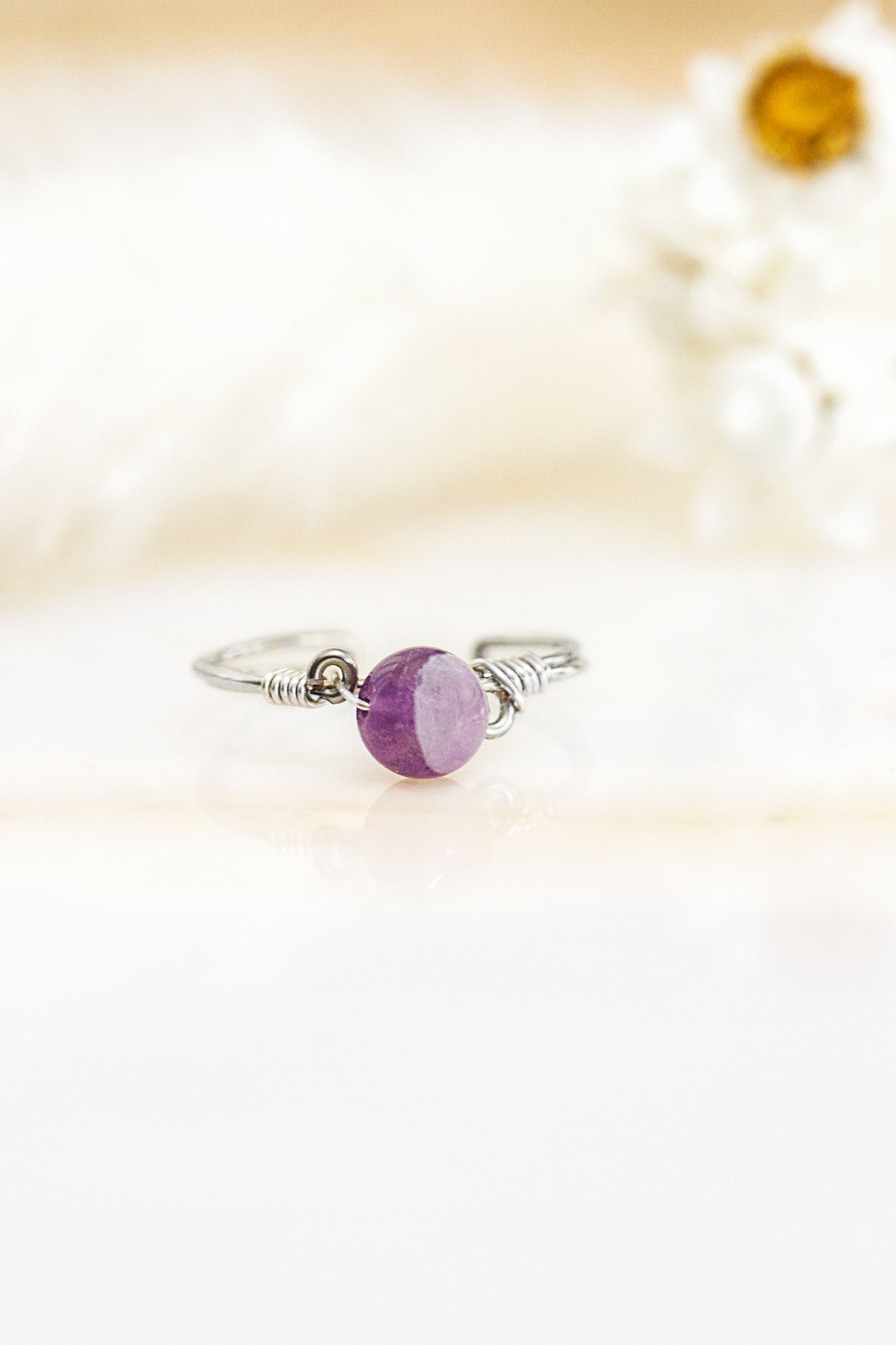 Amethyst Ring