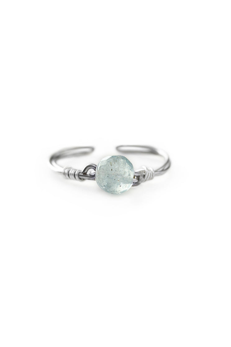 Aquamarine Ring