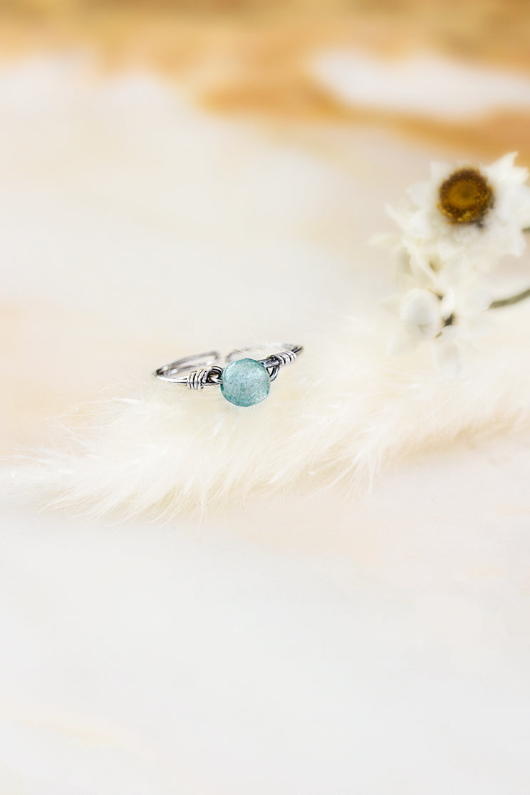 Aquamarine Ring