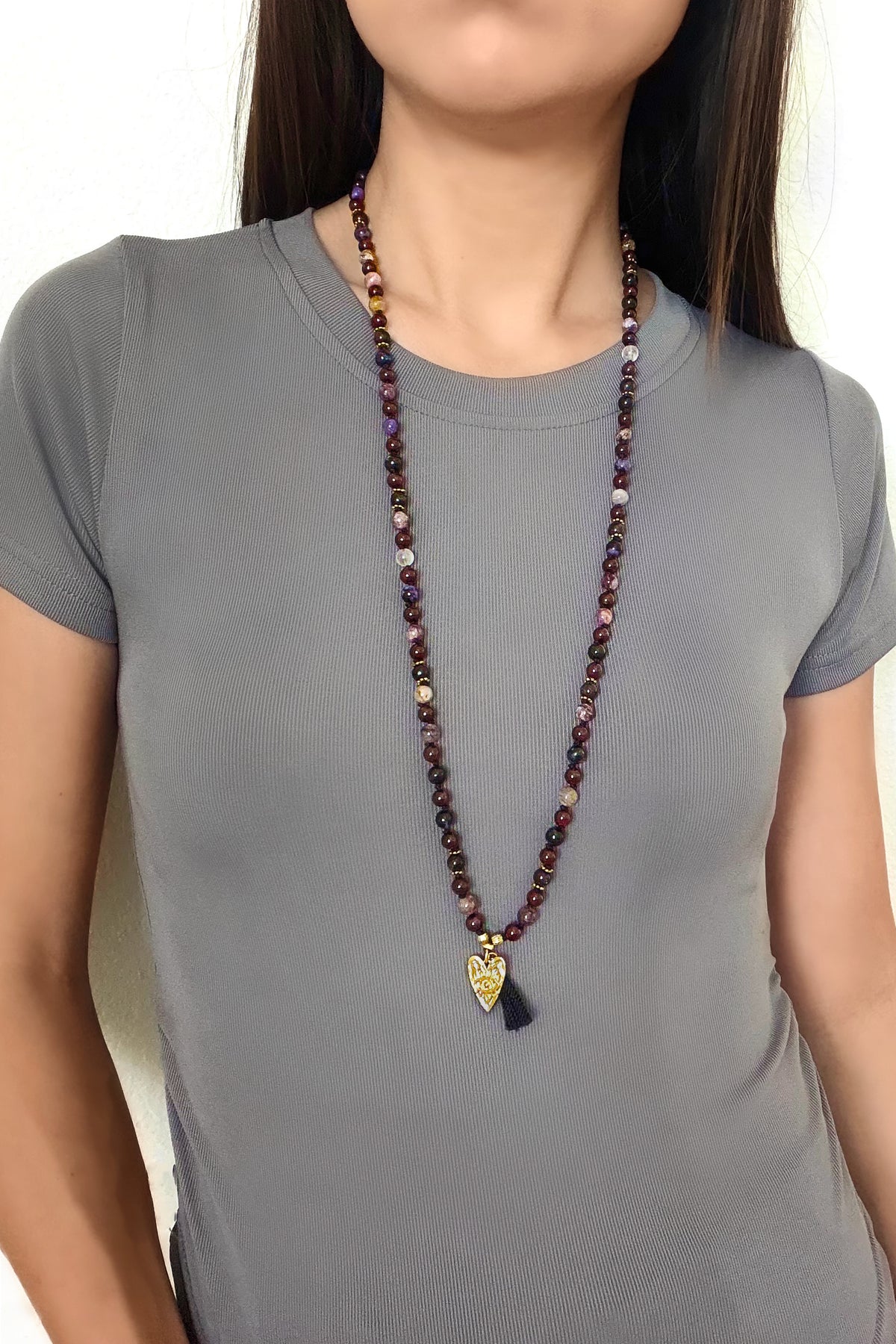 Awakened Heart Mala - 100 Graces