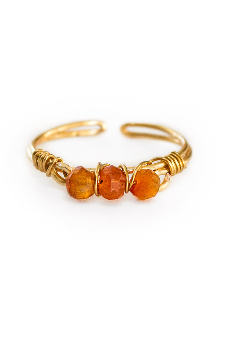 Carnelian Ring