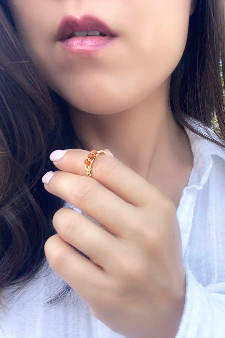 Carnelian Ring