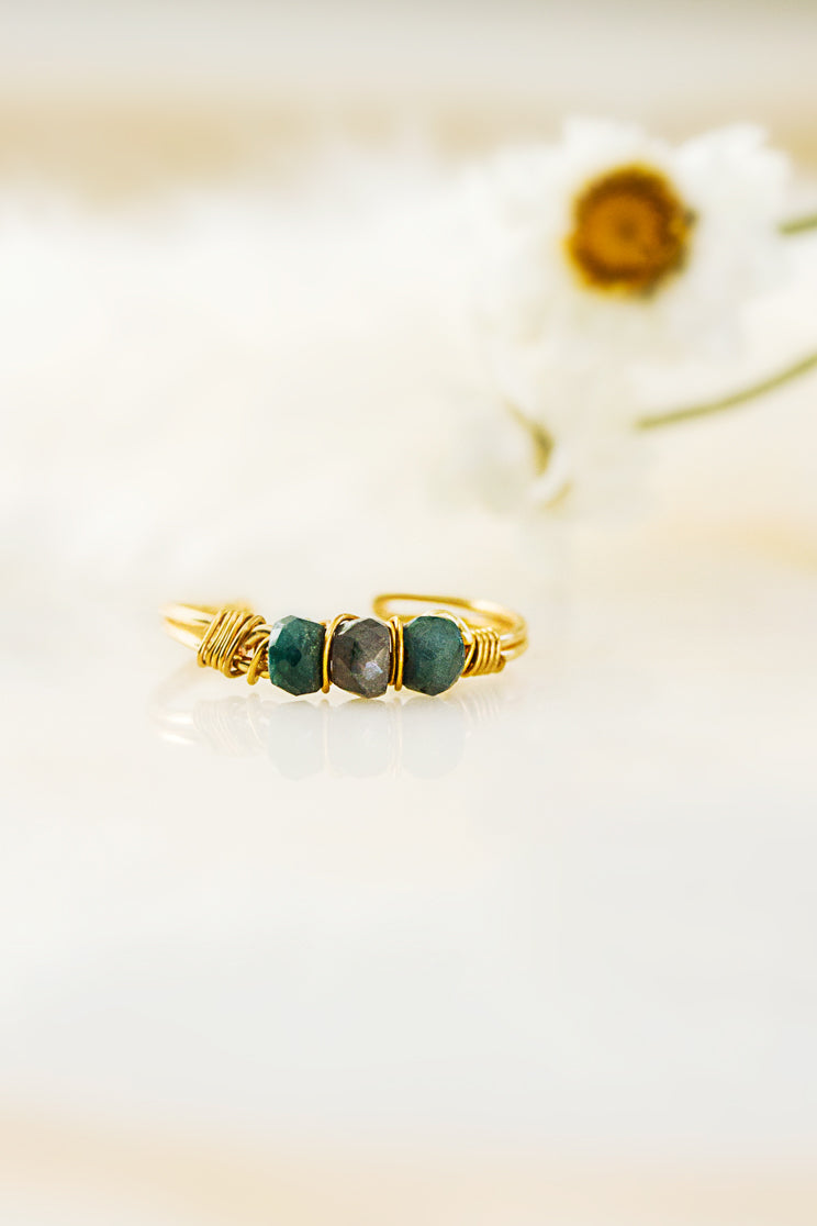 Emerald Ring - 100 Graces