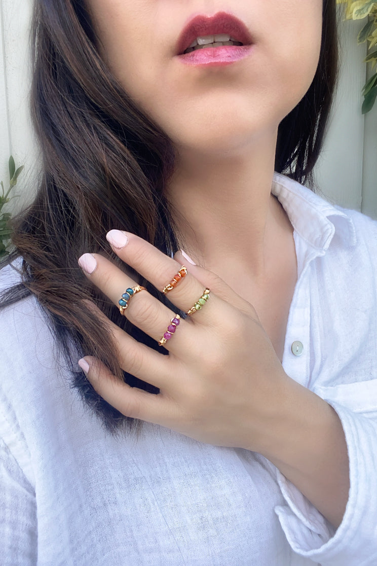 Ruby Ring - 100 Graces