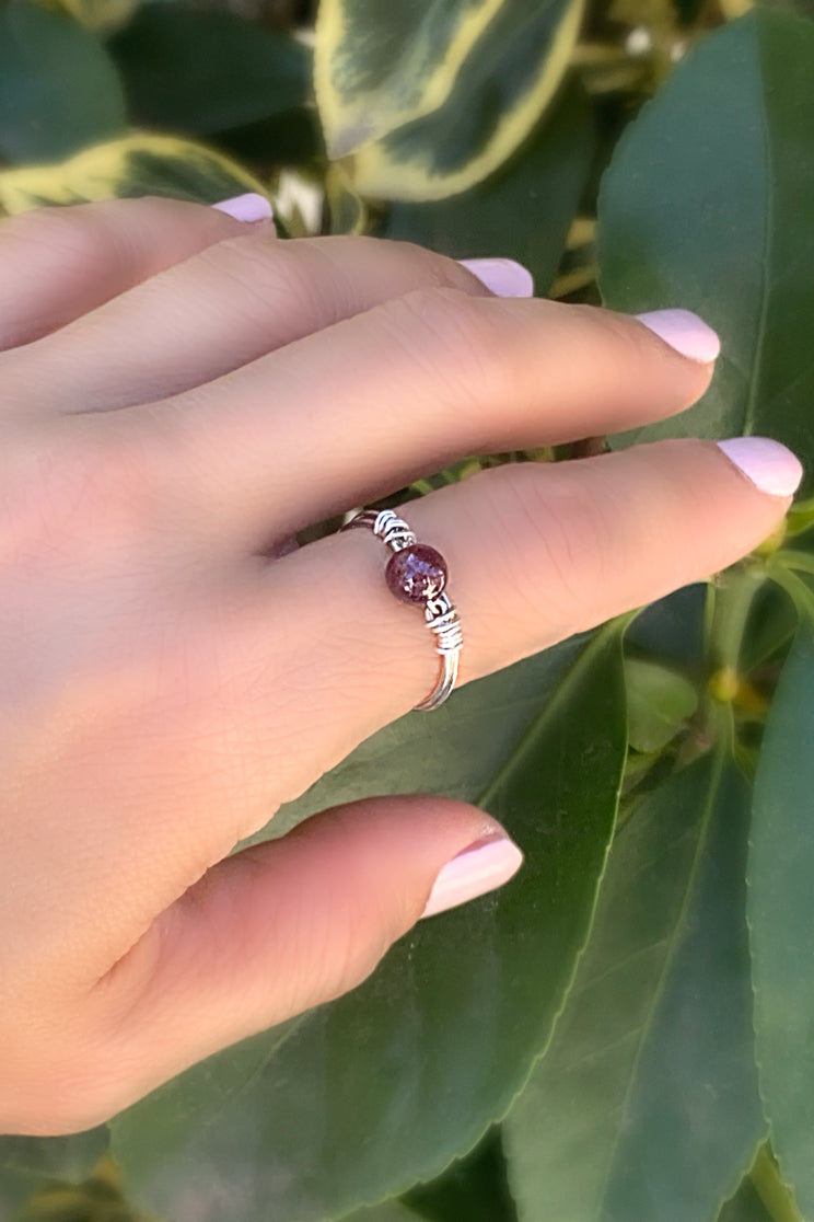Garnet Ring