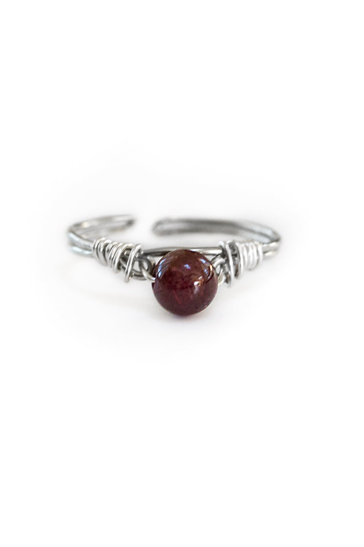 Garnet Ring