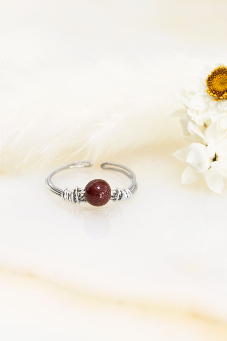 Garnet Ring