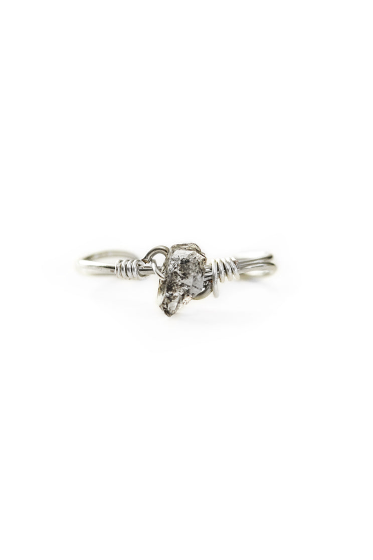 Herkimer Diamond Ring