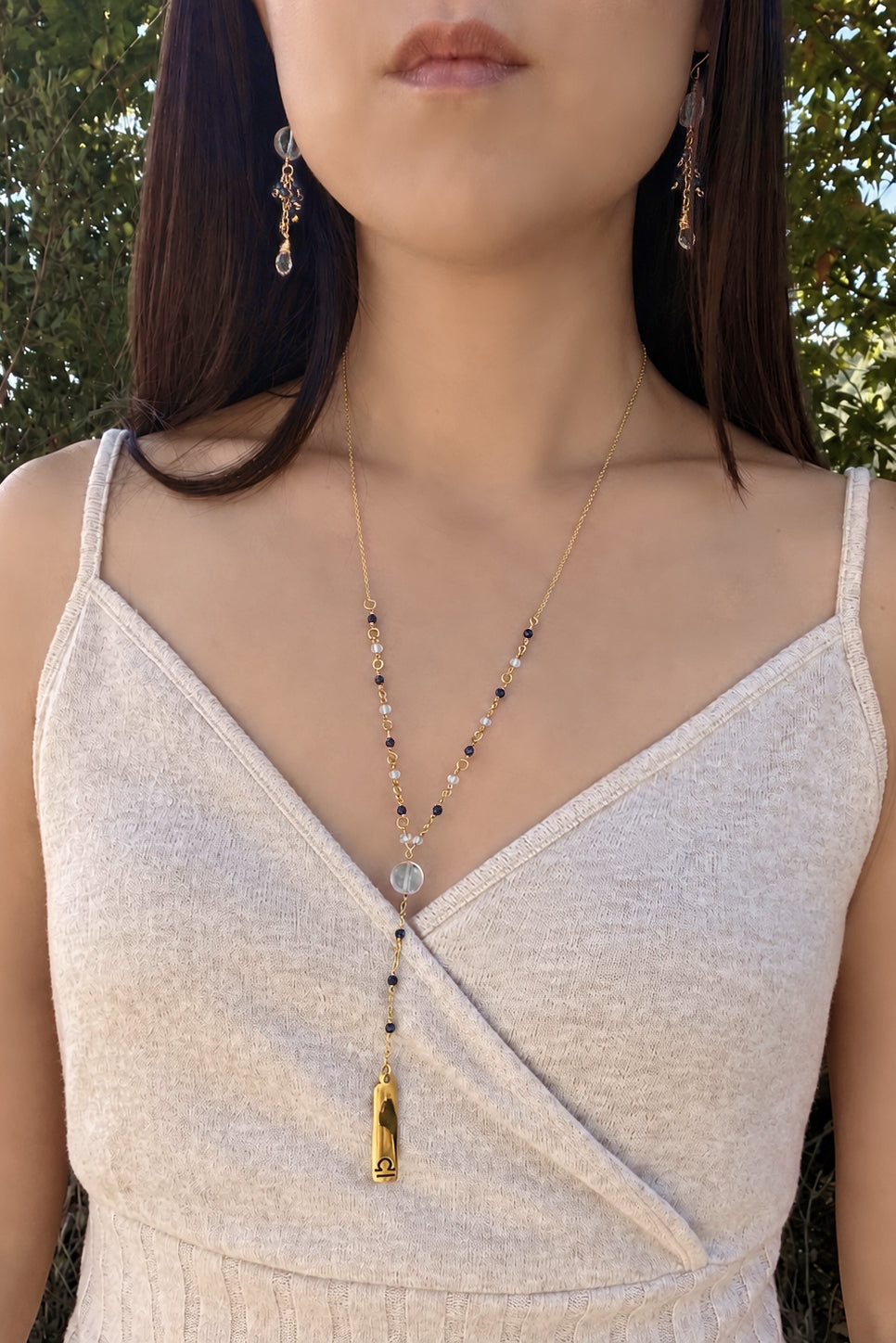 Libra Celestial Necklace