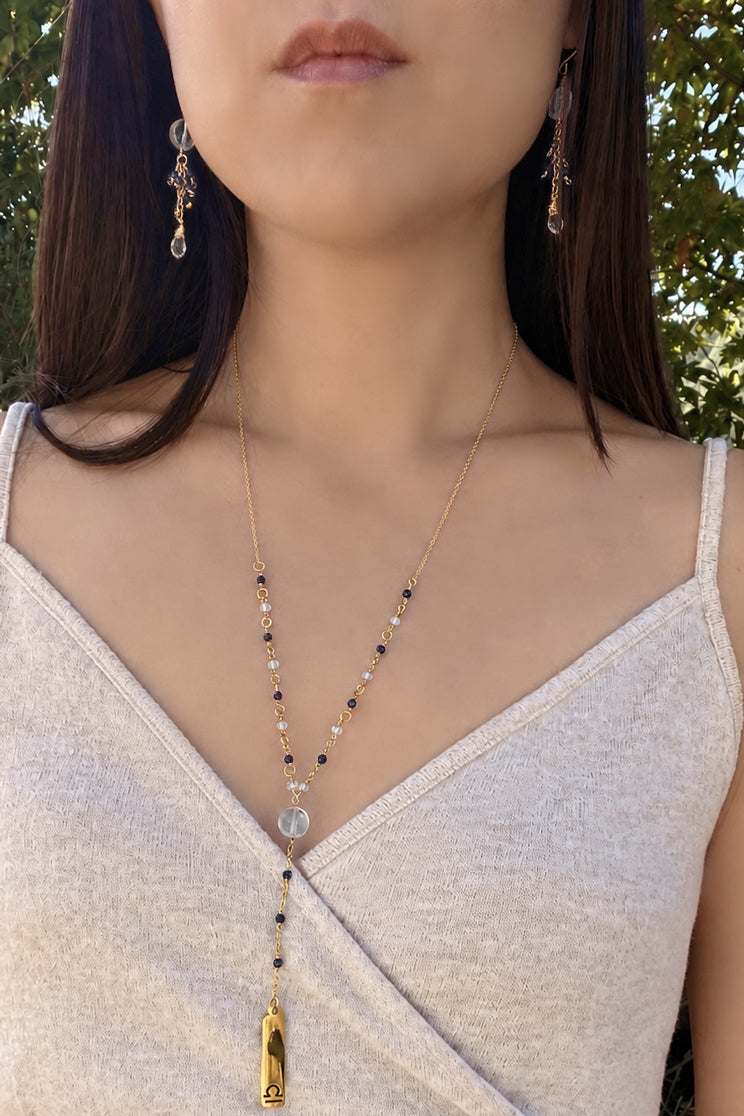 Sapphire Ever After Earrings