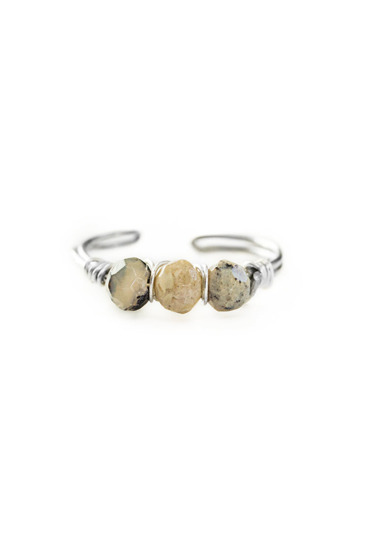 Natural Opal Ring - 100 Graces
