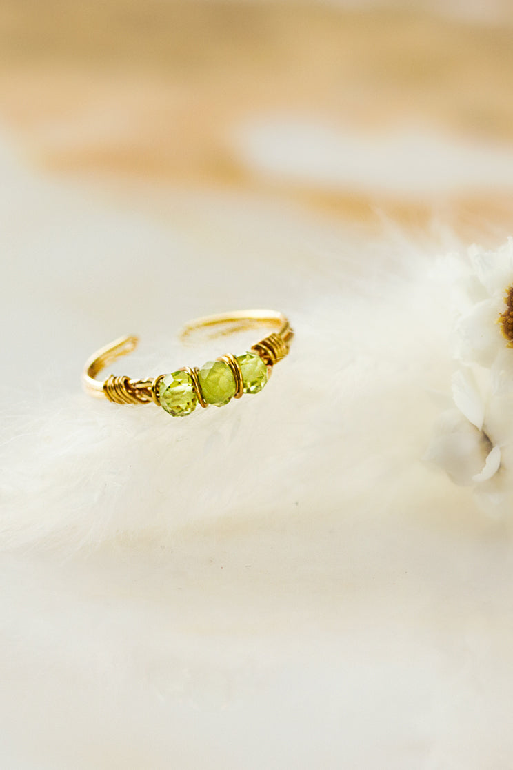 Peridot Ring