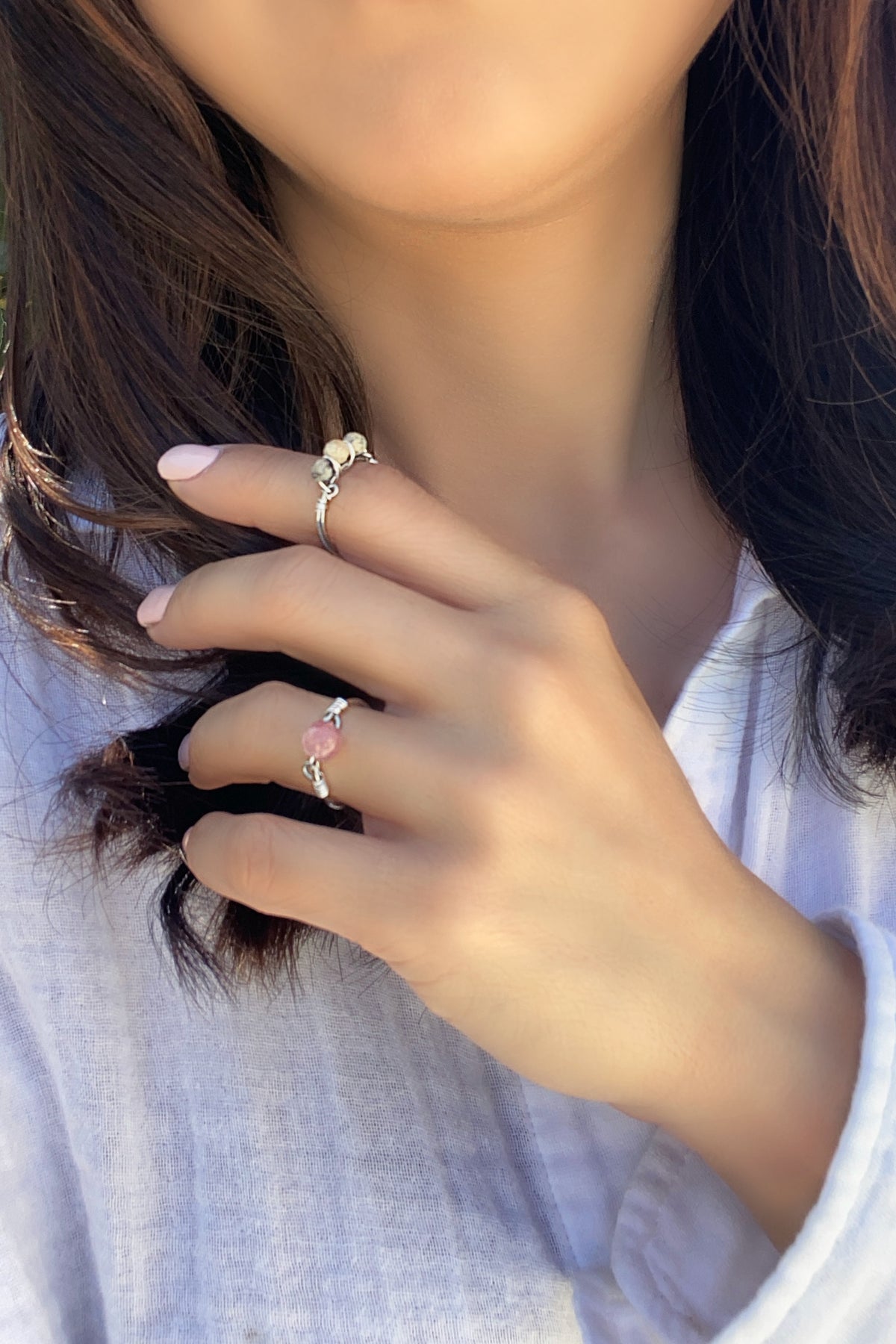 Natural Opal Ring - 100 Graces