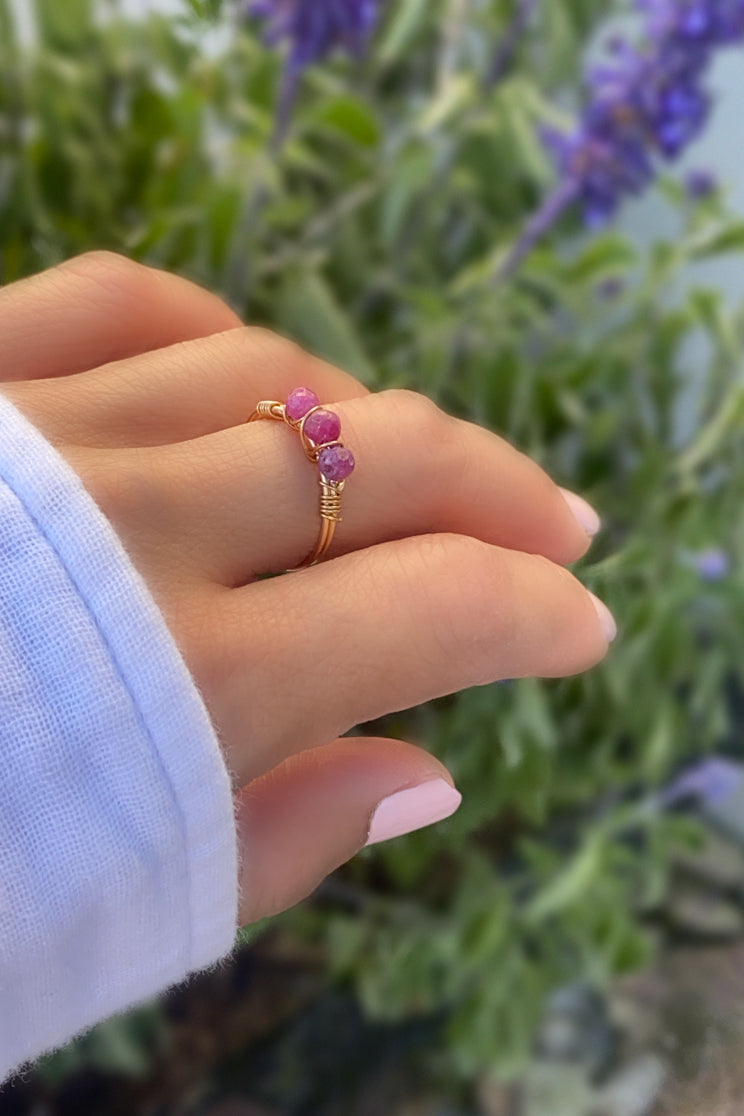 Ruby Ring - 100 Graces