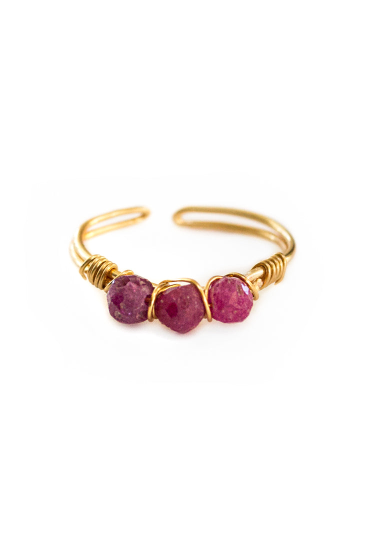 Ruby Ring - 100 Graces