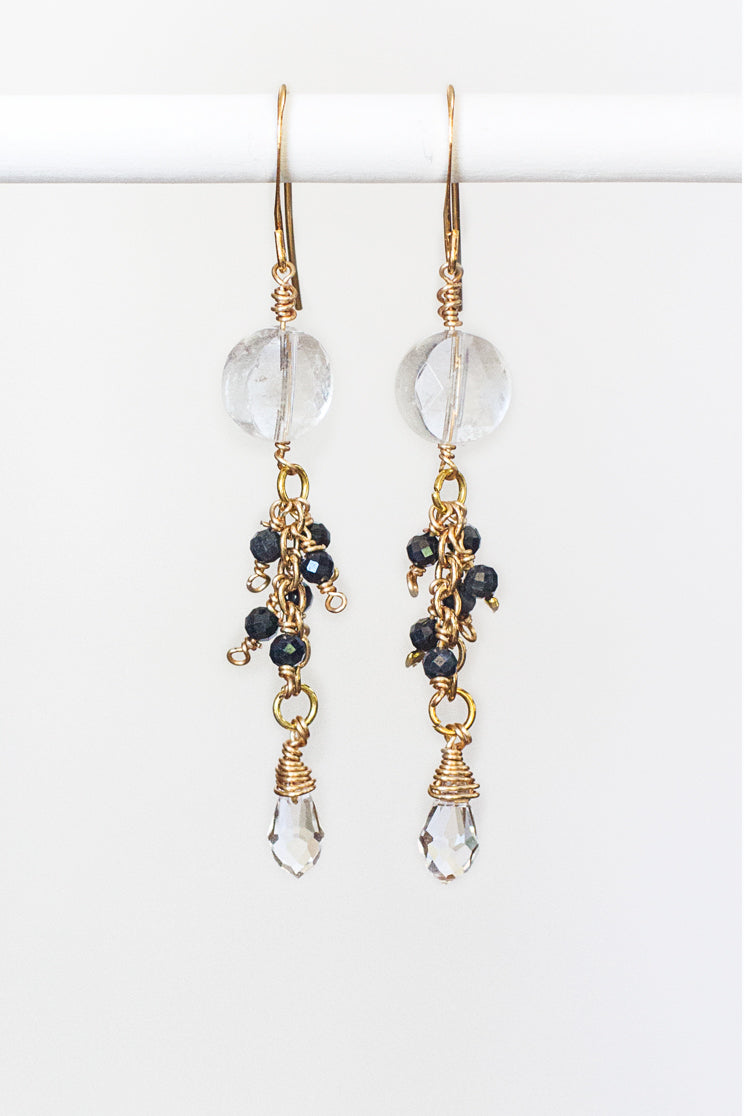 Sapphire Ever After Earrings
