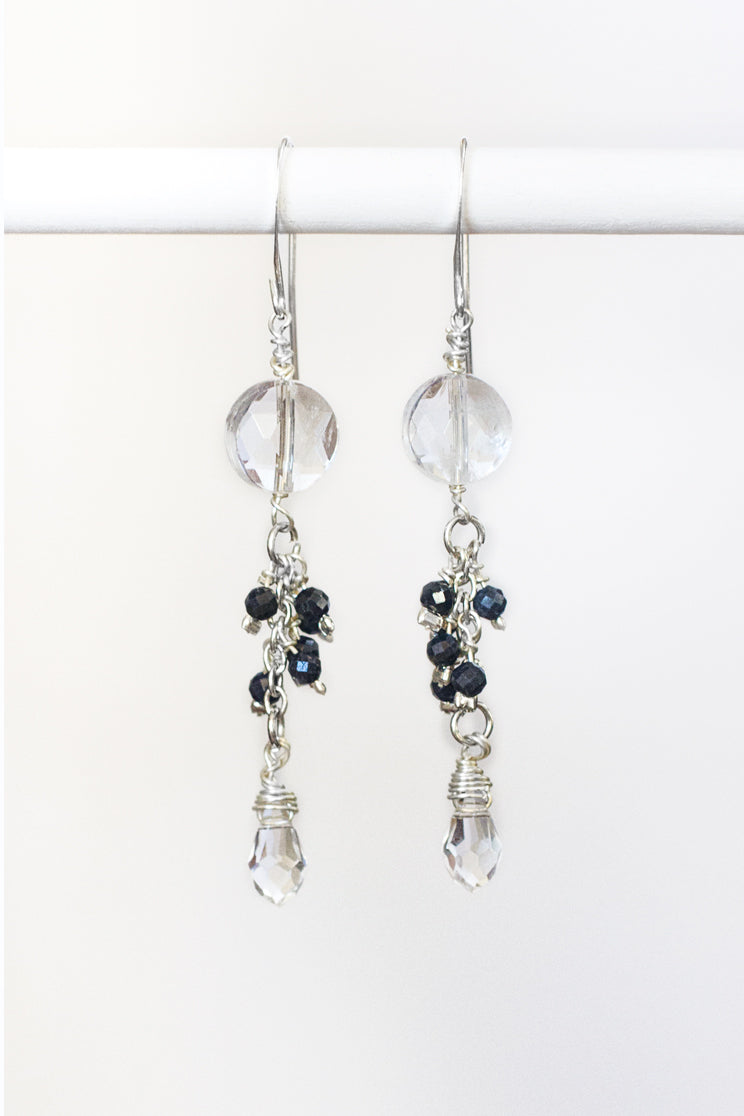 Sapphire Ever After Earrings