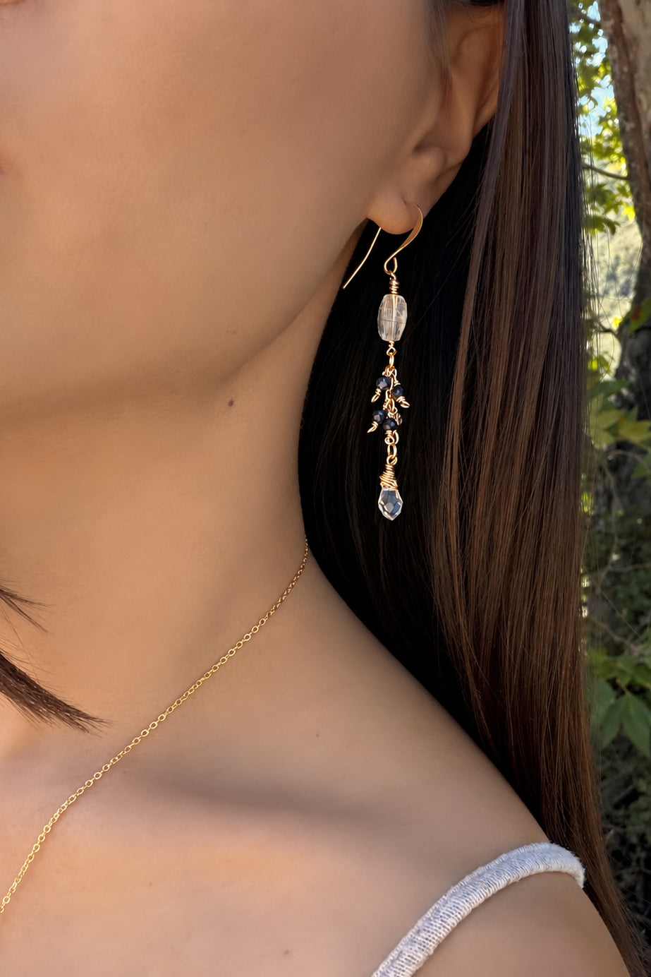 Sapphire Ever After Earrings