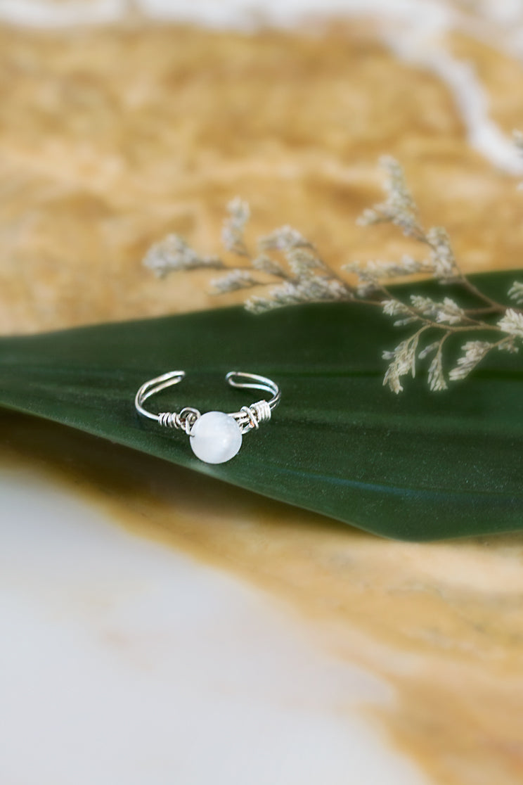 Selenite Ring