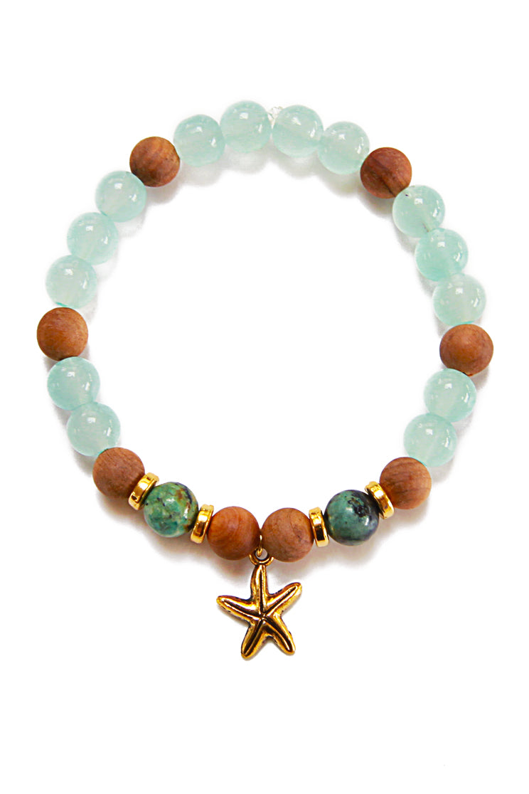 Ocean Breeze Bracelet Kit - 100 Graces