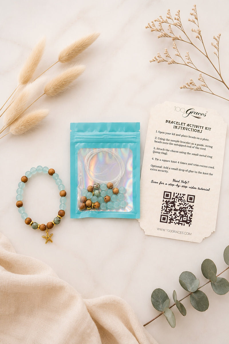 Love and Light Bracelet Kit - 100 Graces