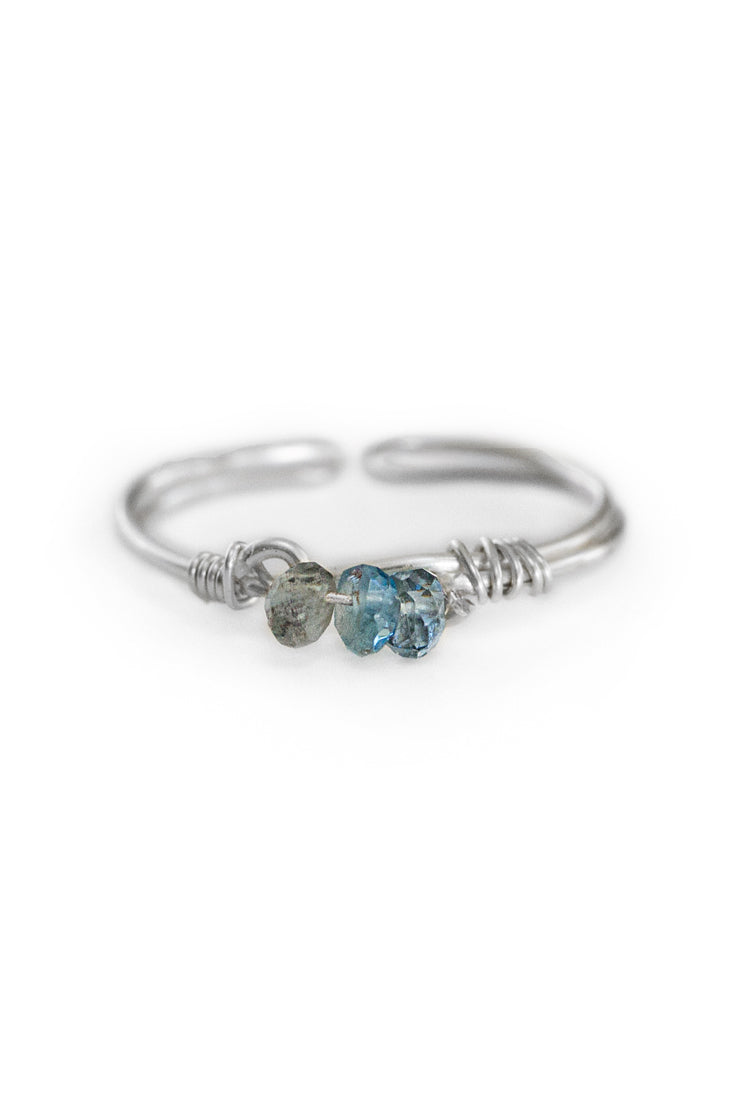 Blue Topaz Ring - 100 Graces