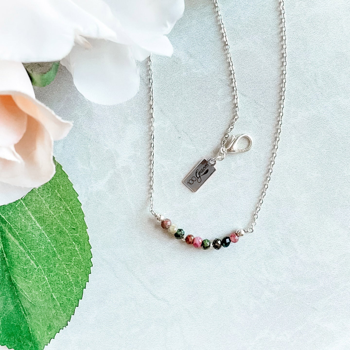 Watermelon Tourmaline Necklace – YashaJewels