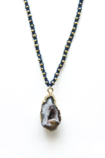 Enchanted Necklace Navy