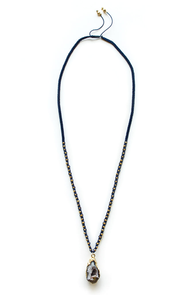 Enchanted Necklace Navy