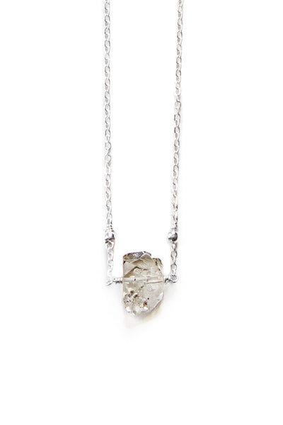 Herkimer Diamond Necklace - 100 Graces