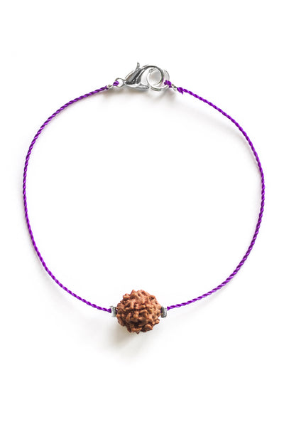 Kids Bodhi Seed Diffuser Bracelet purple- 100 Graces