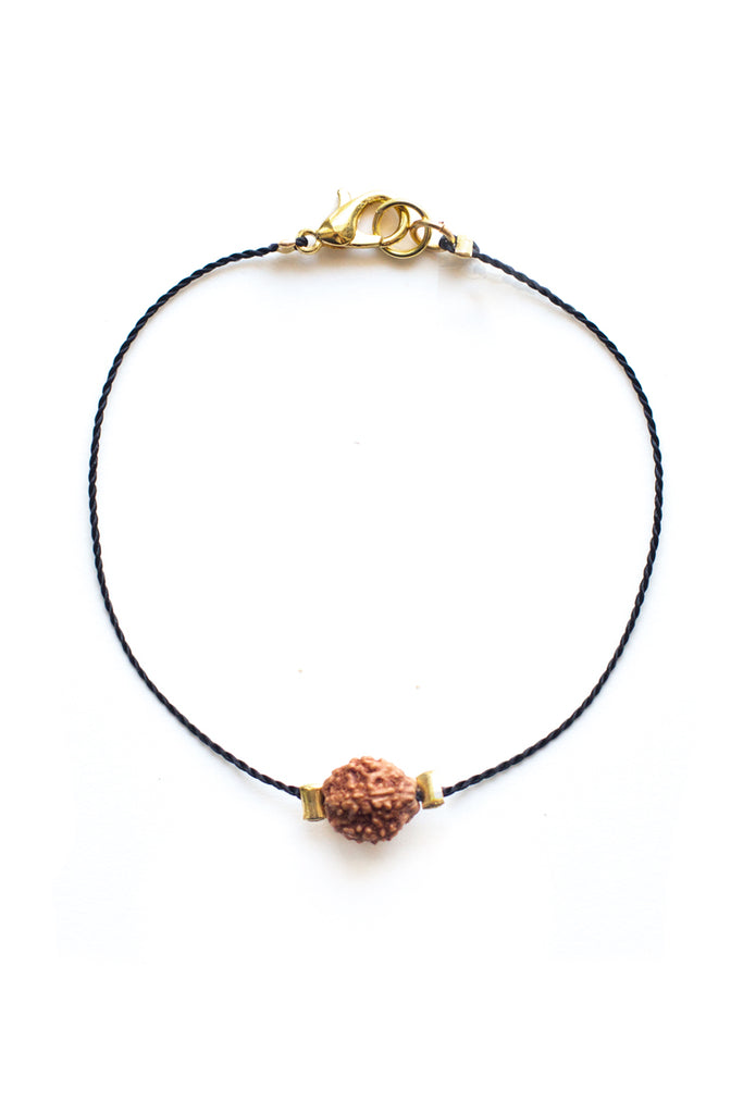 Bodhi Seed Diffuser Bracelet black - 100 Graces