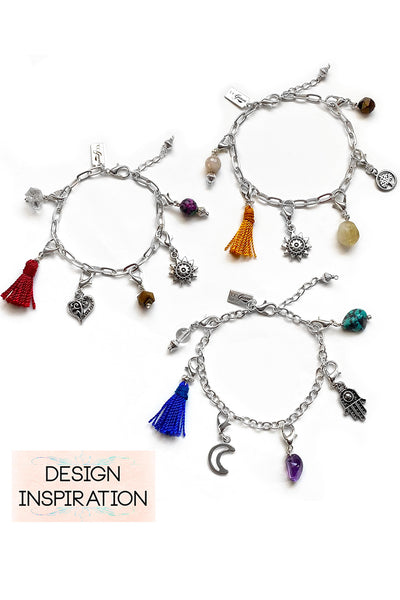 Design Your Own Charm Bracelets