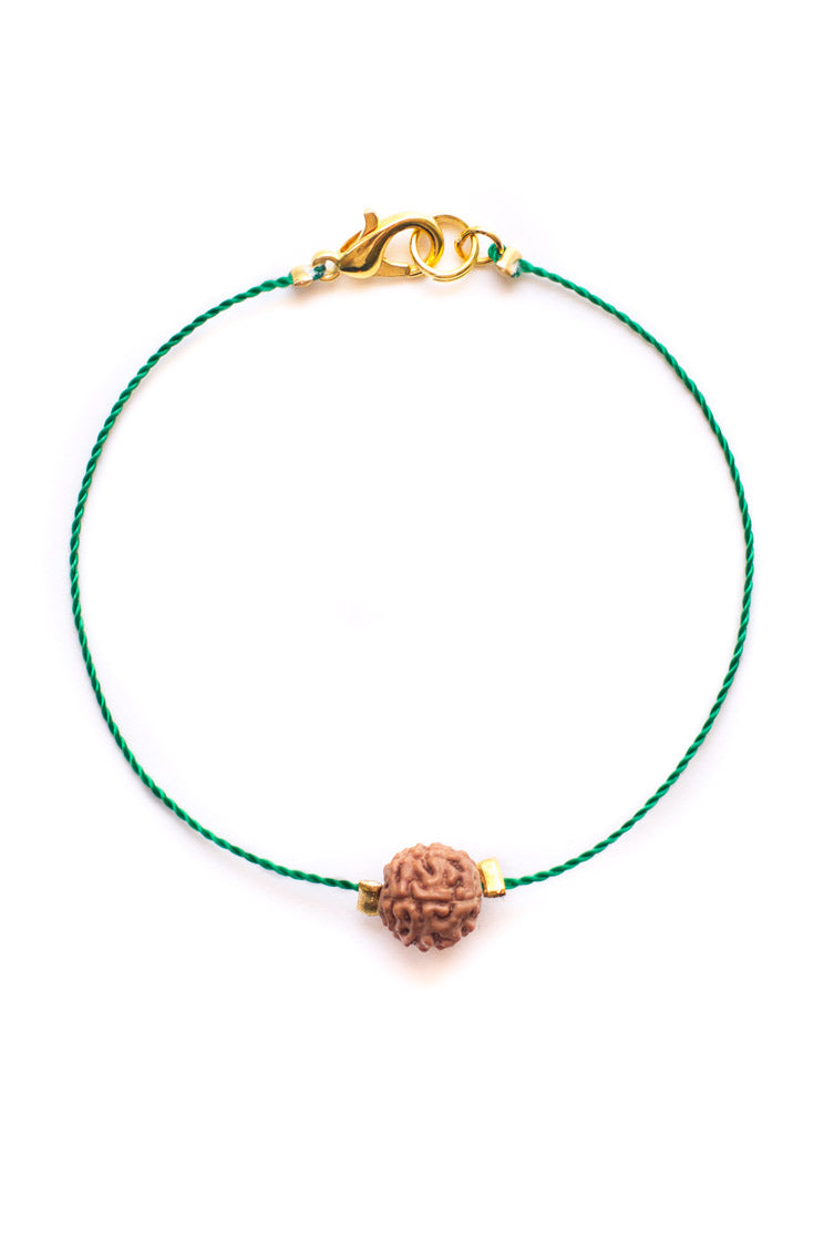 Kids Bodhi Seed Diffuser Bracelet green- 100 Graces